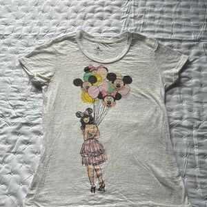 Disney Kids' White Graphic T-Shirt